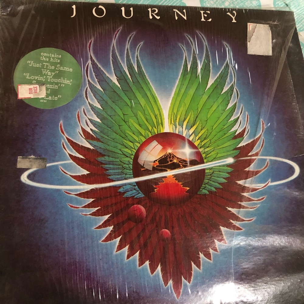 Journey Vinyl LP